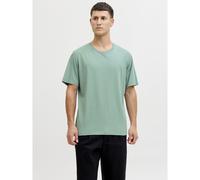 Jack & Jones Jjeorganic Basic Tee SS O-Neck Noos, Blu Minerale, L