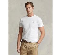 T-shirt girocollo in jersey taglio aderente Bianco XXL Tinta unita