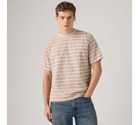Levi's - Red Tab - T-shirt vintage color pietra a righe-Neutro XL