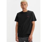 T-shirt girocollo maniche corte Nero L Tinta unita
