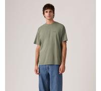 T-shirt girocollo maniche corte Verde M Tinta unita