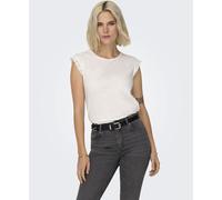 JACQUELINE de YONG Jdysalva Life S/L Crochet Top Jrs, Ballerino di Nuvola, L Donna