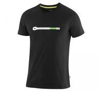 T-shirt Girocollo ME ROPE TREE T Cotone Biologico Design Unico Frammenti Corda Sport Sicurezza Lavoro M