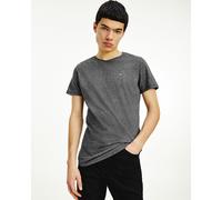 T-shirt girocollo Original Nero S Tinta unita