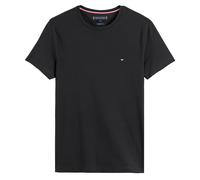 T-shirt girocollo slim stretch Core Nero XL Tinta unita