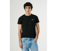 Pepe Jeans Original Basic 3 N, T-Shirt Uomo, Nero (Black), XL