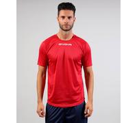 T-shirt Givova One Microforata Maniche Corte Unisex Vari Colori