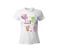 T-Shirt gli orsetti del cuore donna lady originale