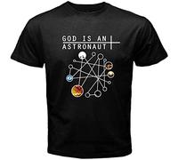 T Shirt God is an Astronaut Post Rock Instrumental Band 3D Print Short Sleeve Tee Shirts T Shirt L