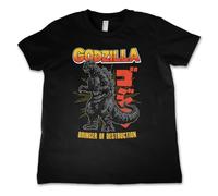 T-shirt Godzilla - Bringer of Destruction Kids maglietta Bambino Hybris