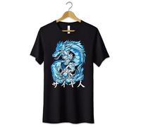 T-Shirt Goku Maglietta Dragon Ball Tshirt Drago Shenron Unisex S M L XL XXL