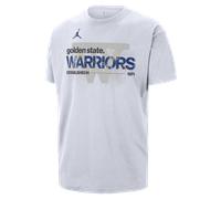 T-shirt Golden State Warriors Courtside Jordan '85 NBA Statement - Uomo - Bianco