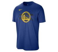T-shirt Golden State Warriors Courtside Nike NBA - Uomo - Blu XL