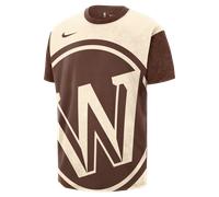 T-shirt Golden State Warriors Essential City Edition Nike NBA Max90 - Uomo - Marrone L