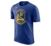 T-shirt Golden State Warriors Nike NBA - Uomo - Blu L