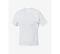 T-shirt Gore Wear Base Layer manica corta bianco - XXL