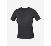 T-shirt Gore Wear Base Layer manica corta nero donna - XS