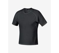 T-shirt Gore Wear Base Layer manica corta nero - S