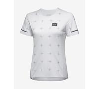 T-shirt Gore Wear Contest Daily manica corta bianco donna - L