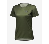 T-shirt Gore Wear Contest Daily manica corta verde oliva scuro donna - S