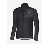 T-shirt Gore Wear R3 Partial Windstopper manica lunga nero - XXL
