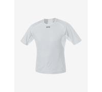 GOREWEAR M GORE® WINDSTOPPER® Base Layer Maglia, Light Grey/White, XXL