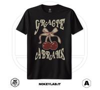 T-Shirt Gracie Abrams | Idea Regalo Fan Musica Pop | Maglia Casual