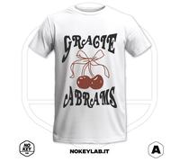 T-Shirt Gracie Abrams | Idea Regalo Fan Musica Pop | Maglia Casual