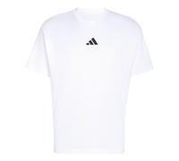 T-shirt grafica adidas We Are Different Blanc M