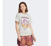T-shirt grafica adidas X FARM 2 Ash Silver M