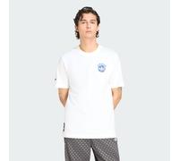 ADIDAS ORIGINALS Maglietta blu / rosso / nero / bianco Uomo ADIDAS ORIGINALS L