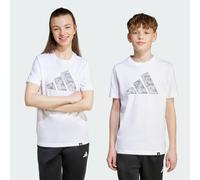 T-shirt Grafica Camo Bambini White 15-16A