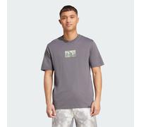 T-shirt grafica Camo Shape Grey Five S