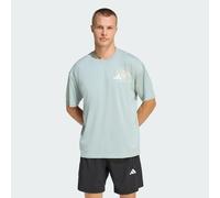 ADIDAS PERFORMANCE Maglia funzionale 'Fun' beige / menta / bianco Uomo ADIDAS PERFORMANCE XLxTaglie normali