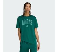 T-shirt Grafica Collegiate Lineage Collegiate Green M