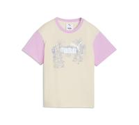 T-shirt grafica dal taglio morbido per bambini PUMA x DORA THE EXPLORER, Accessori, Bianco, 3-4Y 3-4Y