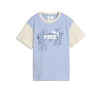 T-shirt grafica dal taglio morbido per bambini PUMA x DORA THE EXPLORER, Accessori, Blu, 5-6Y 5-6Y
