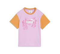 T-shirt grafica dal taglio morbido per bambini PUMA x DORA THE EXPLORER, Accessori, Rosa, 5-6Y 5-6Y