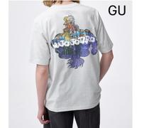 T-shirt grafica GU: JoJo's Bizarre Adventure 3 GIAPPONE