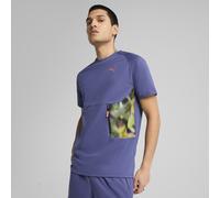 T-shirt grafica HOOPS X PUMATECH da uomo, Abbigliamento, Blu Crystal, XXL XXL
