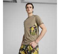 T-shirt grafica HOOPS X PUMATECH da uomo, Abbigliamento, Velvet Moss, XS XS