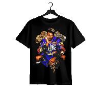 T-SHIRT GRAFICA JUMBO BOOTLEG DI KOBE BRYANT - STREETWEAR Top Vintage COMFORT E SICUREZZA - Questa t-shirt per bambini in 100% cotone offre il massimo comfort e sicurezza per i vostri bambini. L'utili