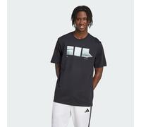 T-shirt grafica Lens Power Of Three Black S