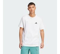 T-shirt Grafica Lens Power Of Three Hoop White L