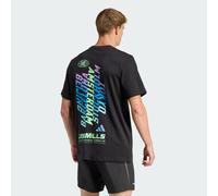 T-SHIRT GRAFICA LESMILLS TOUR Black S