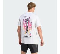 T-SHIRT GRAFICA LESMILLS TOUR White S