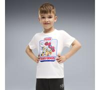 T-shirt grafica per bambini PUMA x TRANSFORMERS, Abbigliamento, Bianco, 4-5Y 4-5Y
