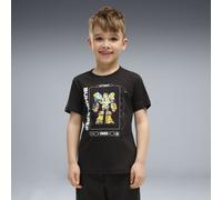 T-shirt grafica per bambini PUMA x TRANSFORMERS, Abbigliamento, Nero, 6-7Y 6-7Y