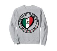 T-shirt grafica Proud And Lucky To Be Mexican I Love Mexico Felpa