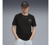 T-shirt grafica PUMA Class da uomo, Abbigliamento, Nero, M M
